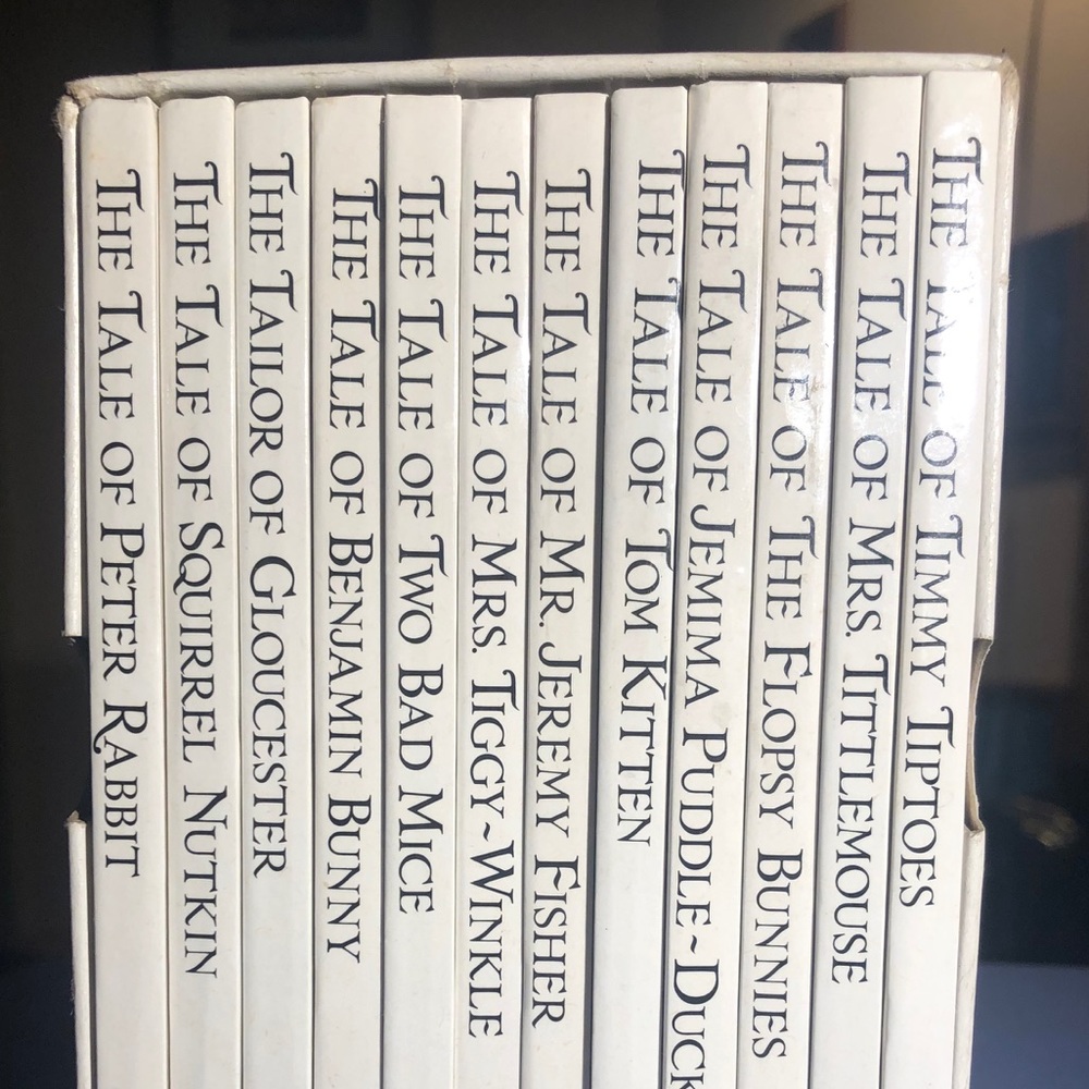 The classic Peter Rabbit - box set of 12